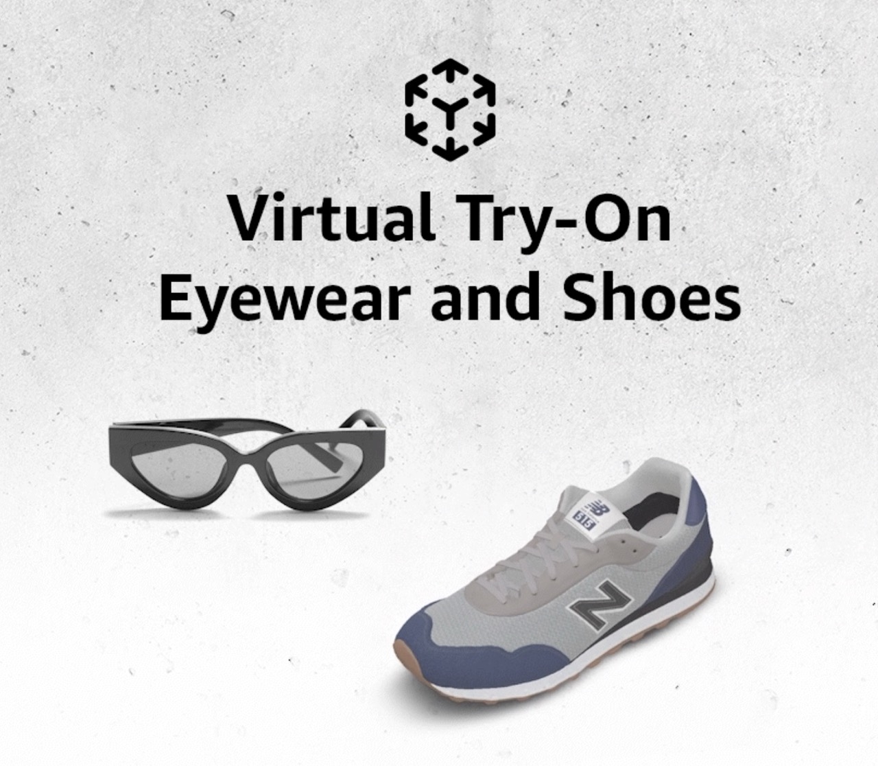 Amazon Virtual Try-On app showcase