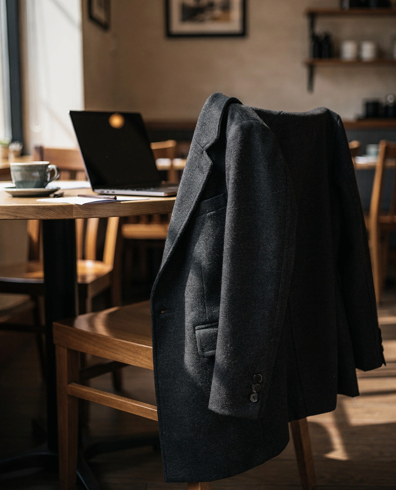 The sale trap — a discounted coat that looked great on the rack but never fit real life