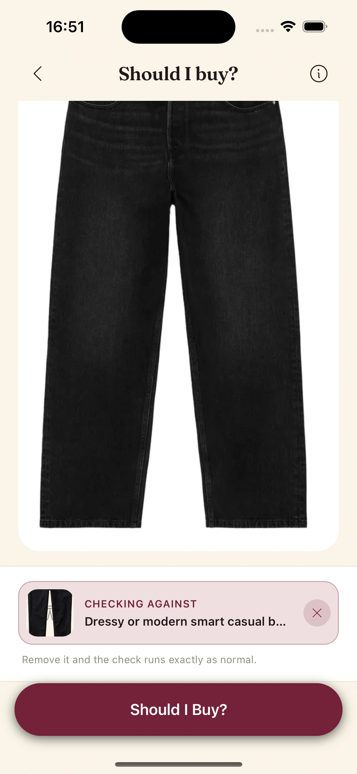A shopping direction and buy verdict for a piece that fills a wardrobe gap