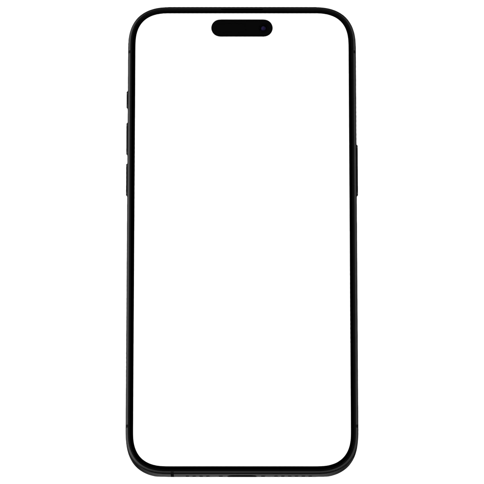 App screen — front view